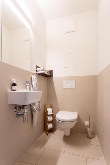 Dream Apartment - Central And Quiet With Ac And Free Parking Garage เวียนนา ภายนอก รูปภาพ