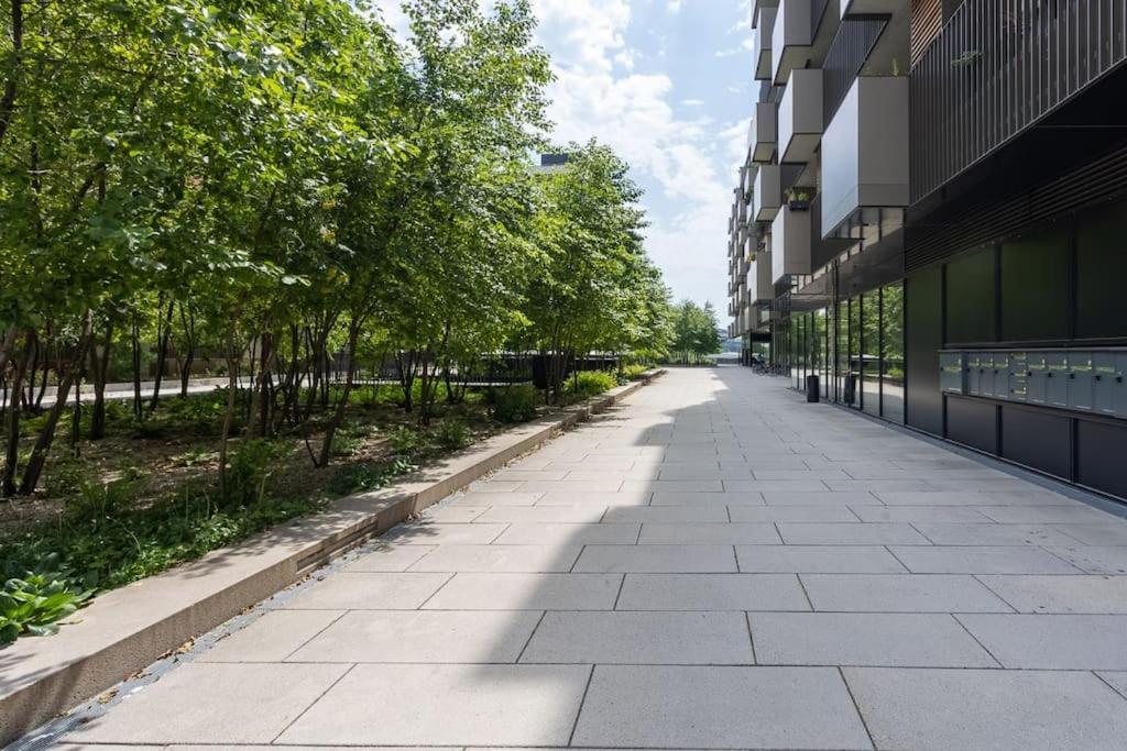 Dream Apartment - Central And Quiet With Ac And Free Parking Garage เวียนนา ภายนอก รูปภาพ
