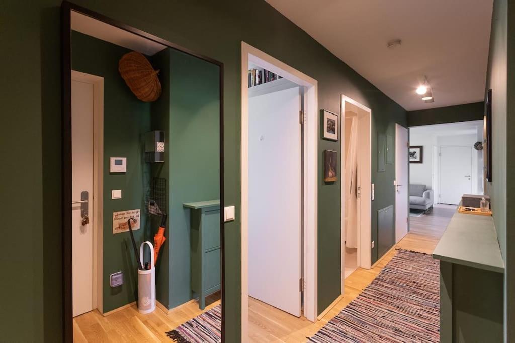 Dream Apartment - Central And Quiet With Ac And Free Parking Garage เวียนนา ภายนอก รูปภาพ