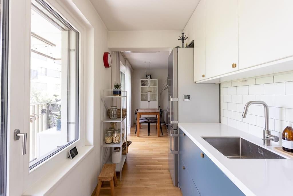 Dream Apartment - Central And Quiet With Ac And Free Parking Garage เวียนนา ภายนอก รูปภาพ