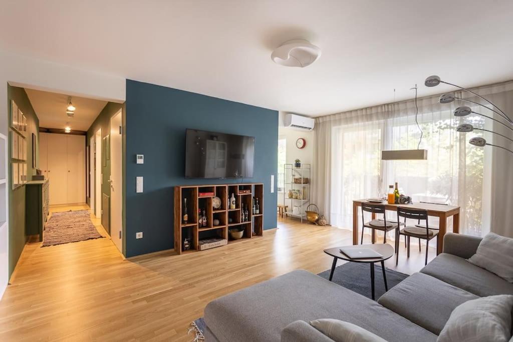 Dream Apartment - Central And Quiet With Ac And Free Parking Garage เวียนนา ภายนอก รูปภาพ