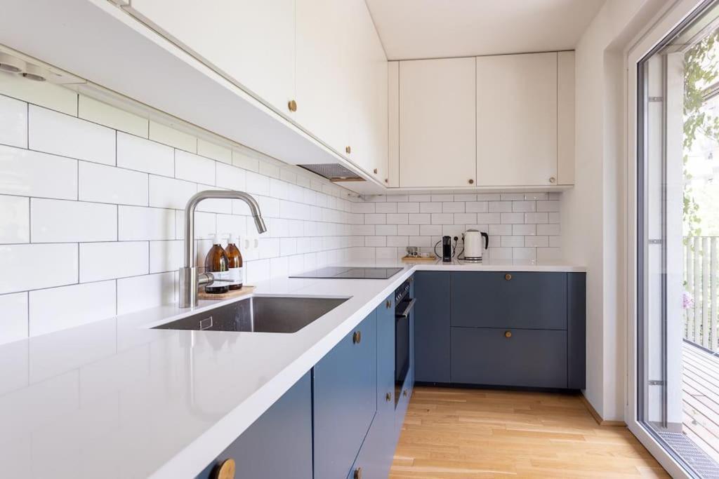 Dream Apartment - Central And Quiet With Ac And Free Parking Garage เวียนนา ภายนอก รูปภาพ