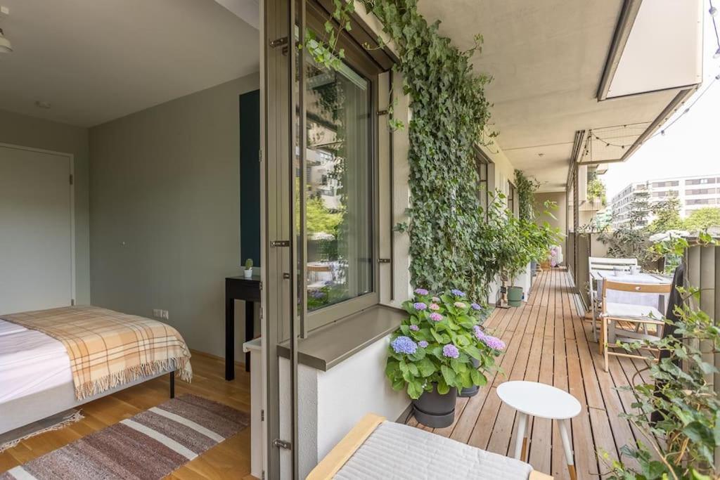 Dream Apartment - Central And Quiet With Ac And Free Parking Garage เวียนนา ภายนอก รูปภาพ