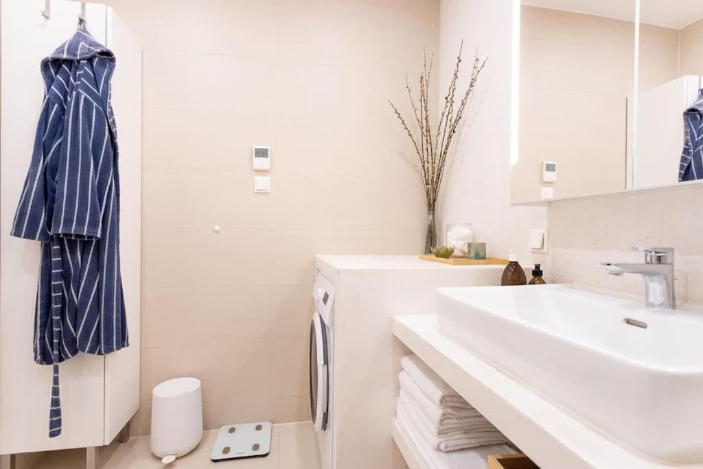 Dream Apartment - Central And Quiet With Ac And Free Parking Garage เวียนนา ภายนอก รูปภาพ